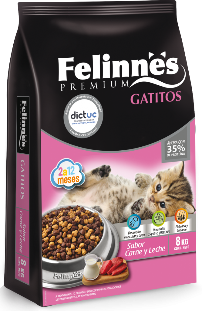 Gatitos | Sabor Carne y Leche