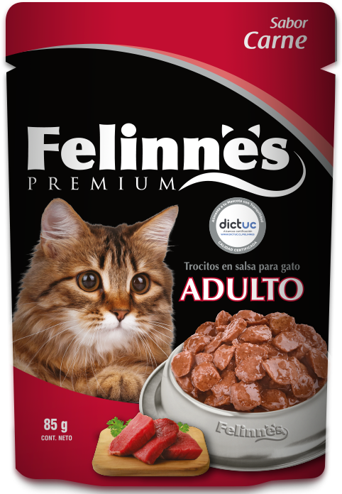 Alimento para gatos Felinnes